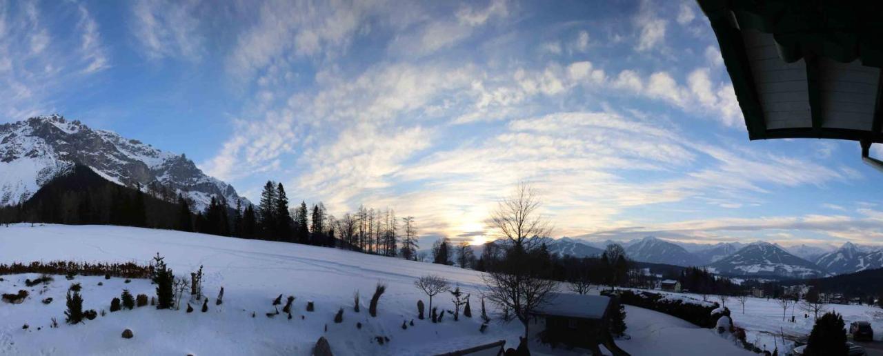 Pension Stoffenbauer Ramsau am Dachstein Eksteriør bilde