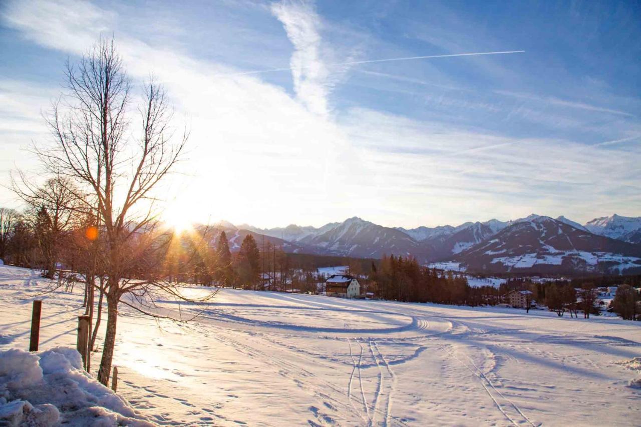 Pension Stoffenbauer Ramsau am Dachstein Eksteriør bilde