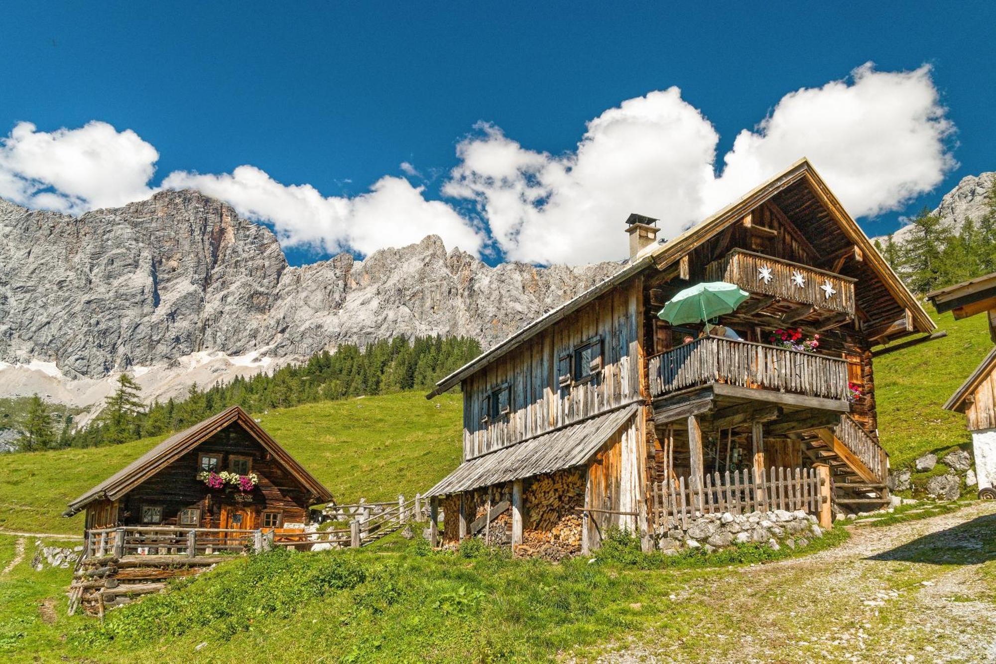 Pension Stoffenbauer Ramsau am Dachstein Eksteriør bilde