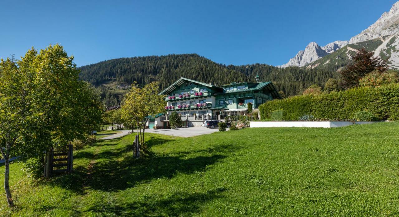 Pension Stoffenbauer Ramsau am Dachstein Eksteriør bilde